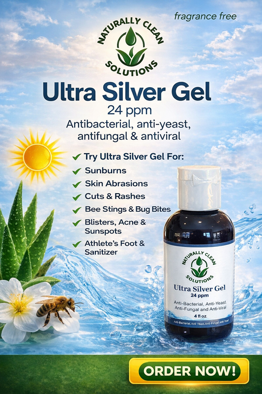 Ultra Silver Gel
